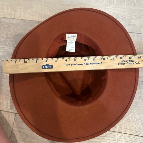 UNIVERSAL THREAD WOMENS BROWN ADJUSTABLE HAT - Picture 6 of 7